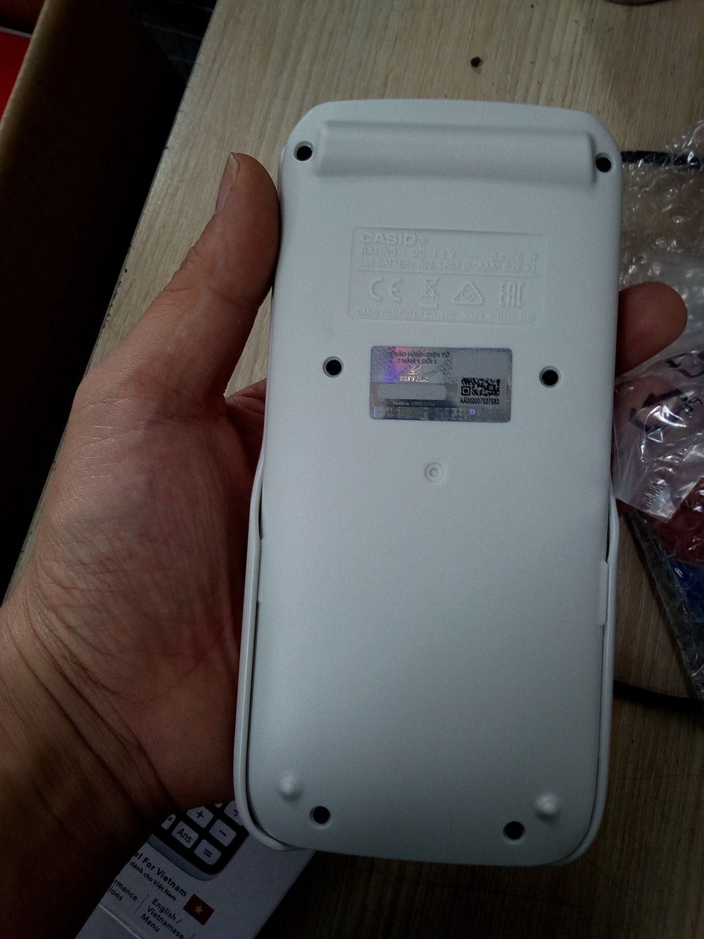 Máy Tính Khoa Học Casio FX-580VN X