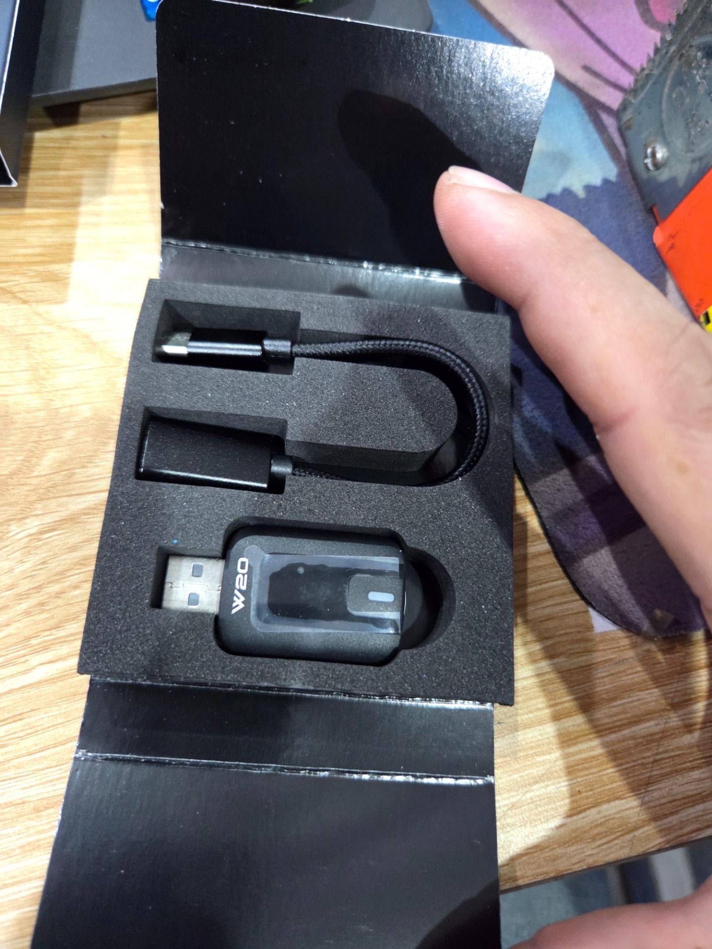 VIETMAP W20 - Thiết bị chuyển đổi CarPlay/ A.ndroid Auto không dây - Hàng chính hãng