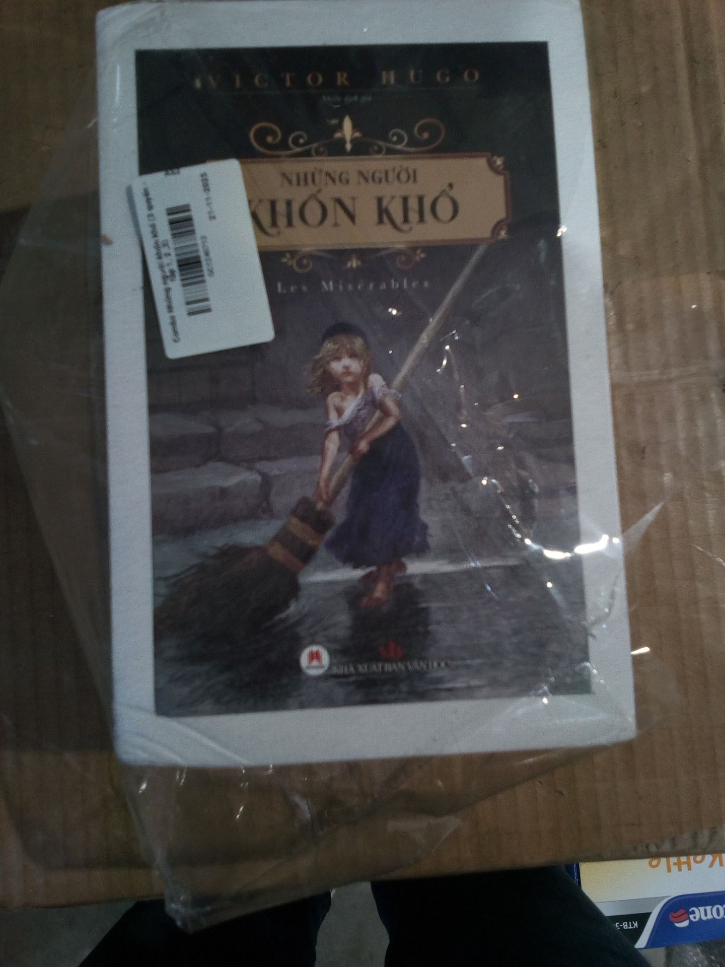 Combo Những người khốn khổ (3 quyển - tập 1, 2 ,3)