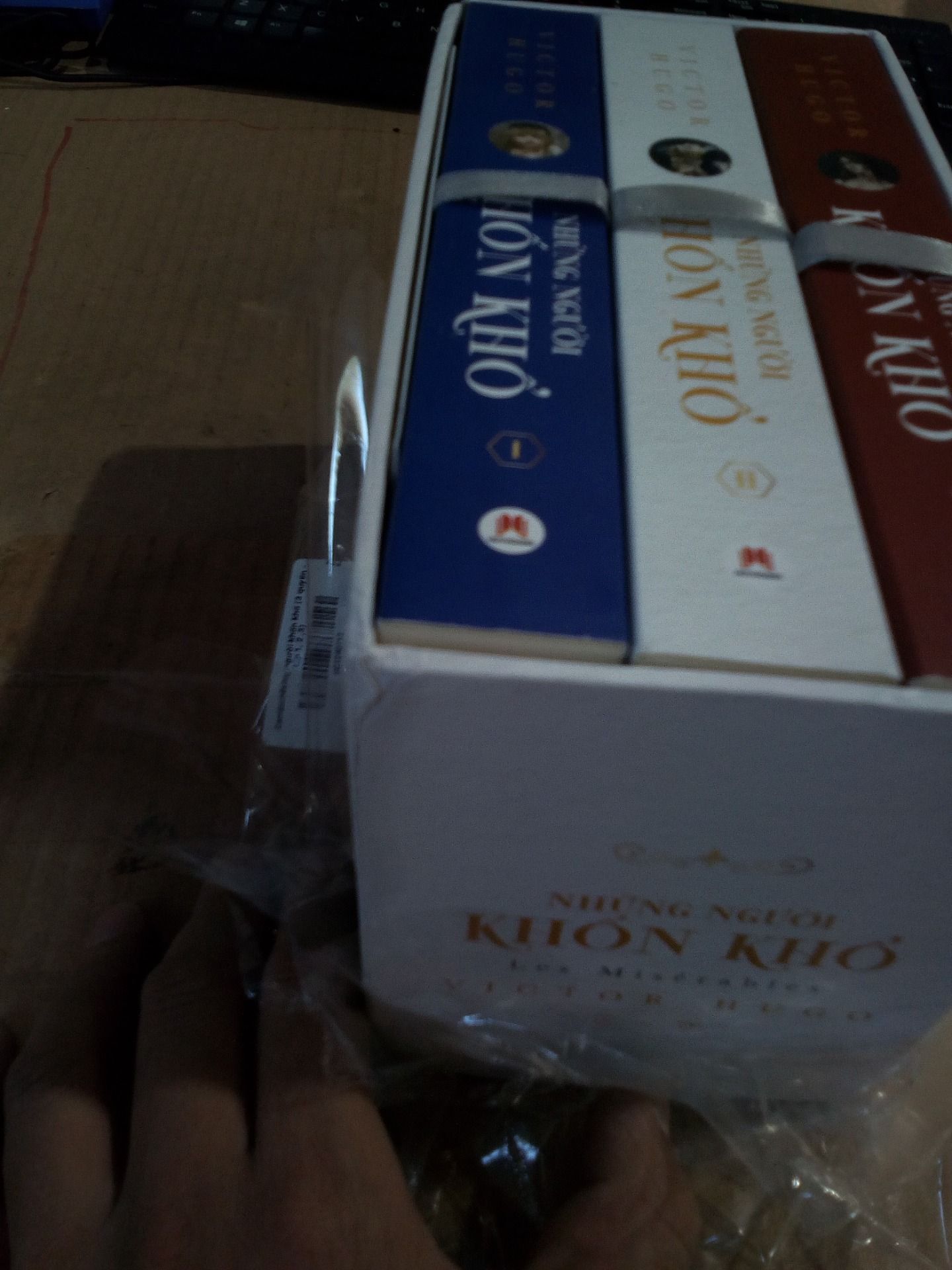 Combo Những người khốn khổ (3 quyển - tập 1, 2 ,3)