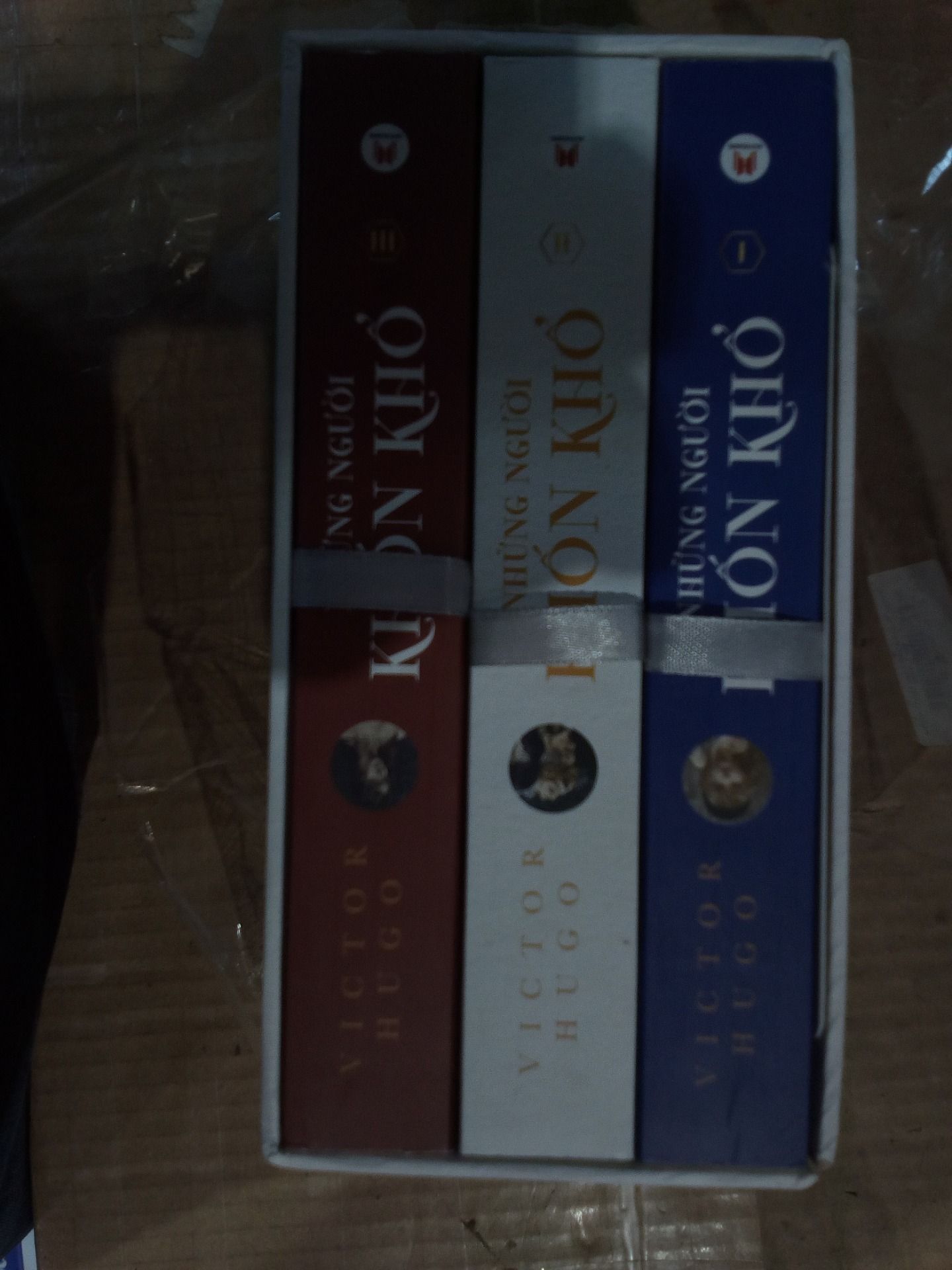 Combo Những người khốn khổ (3 quyển - tập 1, 2 ,3)