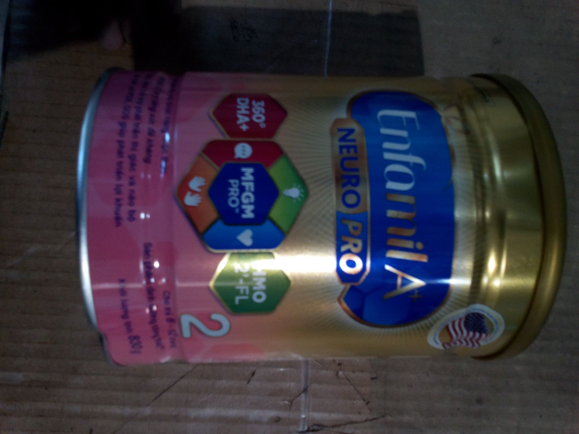 Sữa bột Enfamil A+ Neuropro 2 830g với DHA giúp phát triển não bộ cho trẻ từ 6 –12 tháng tuổi