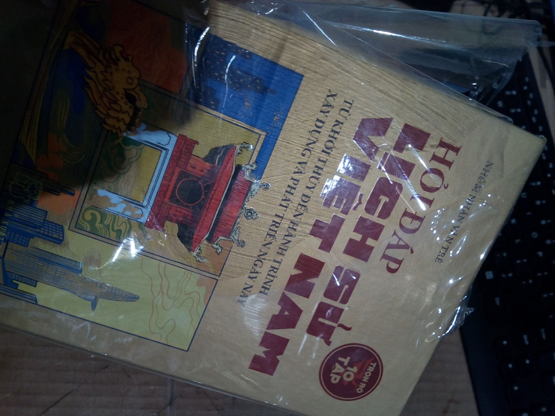 Bộ sách Hỏi đáp lịch sử Việt Nam (Từ khởi thủy đến nay) Combo 10 cuốn và lẻ - Hộp trọn bộ 10 tập