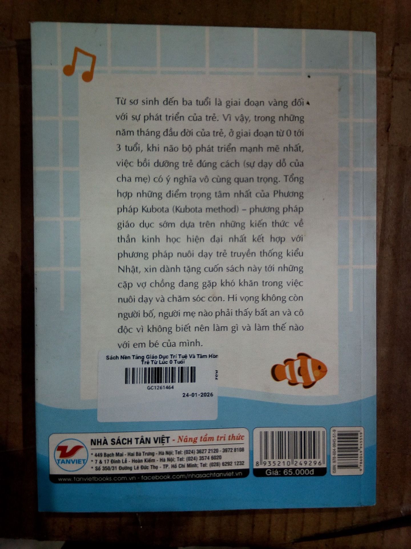 Sách Nền Tảng Giáo Dục Trí Tuệ Và Tâm Hồn Trẻ Từ Lúc 0 Tuổi