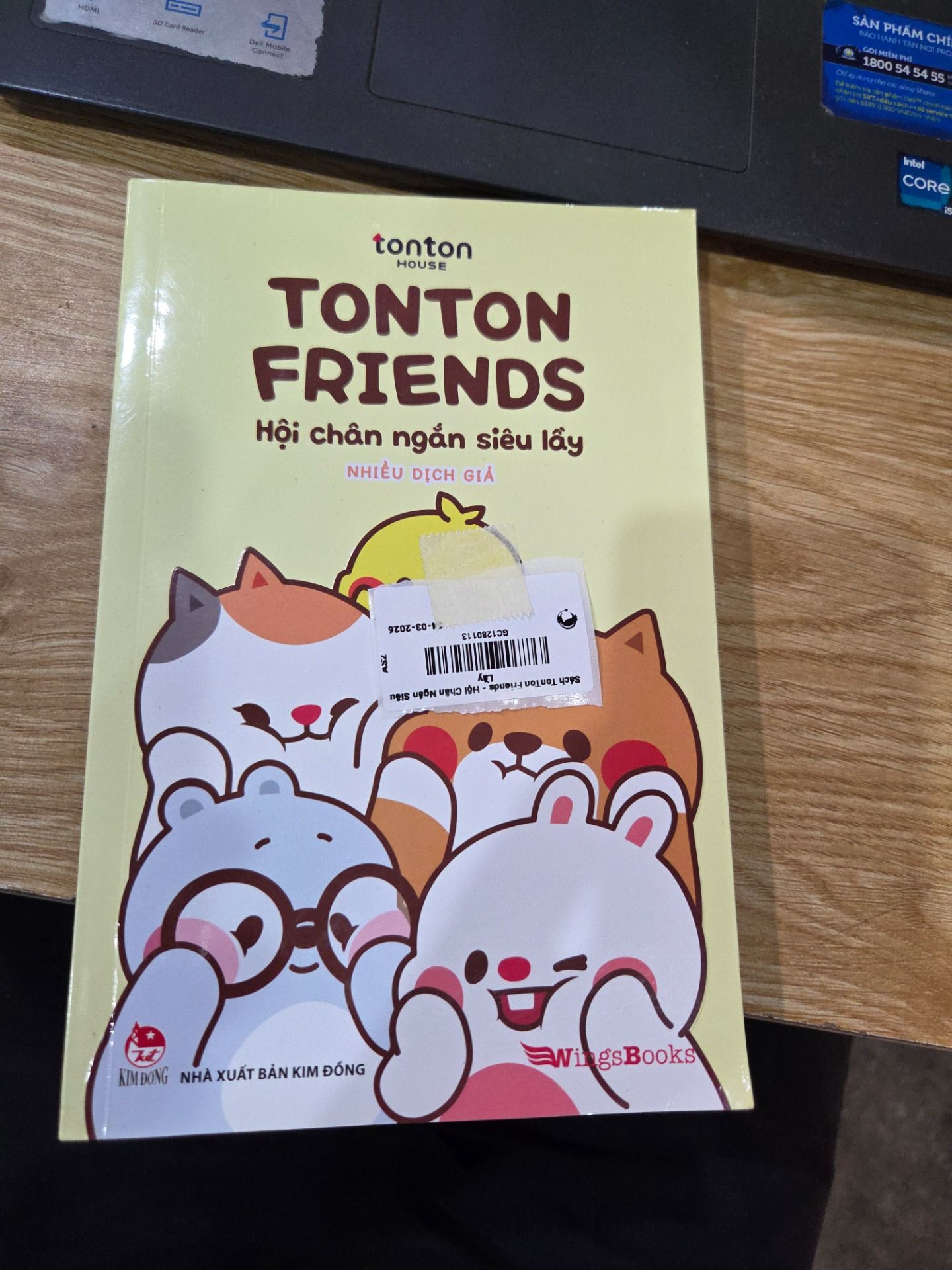 Sách TonTon Friends - Hội Chân Ngắn Siêu Lầy