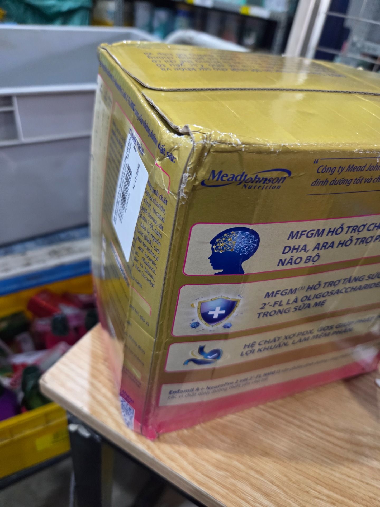 Sữa bột Enfamil A+ Neuropro 2 2.2kg với DHA giúp phát triển não bộ cho trẻ từ 6 –12 tháng tuổi