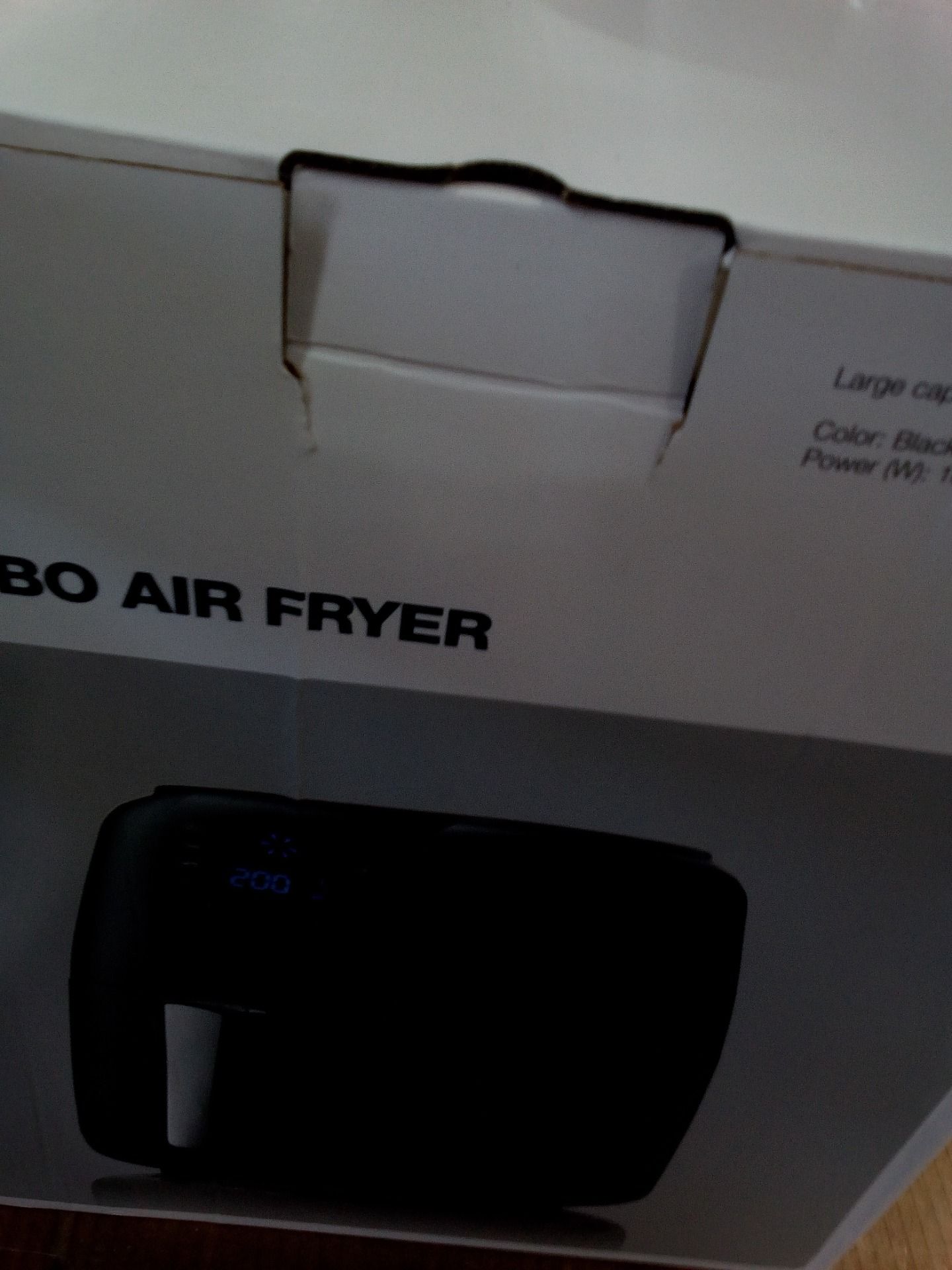 Nồi Chiên Không Dầu Điện Tử Lock Lock EJF296BLK (7.2 Lít) - Kèm Chảo Nướng - Hàng Chính Hãng