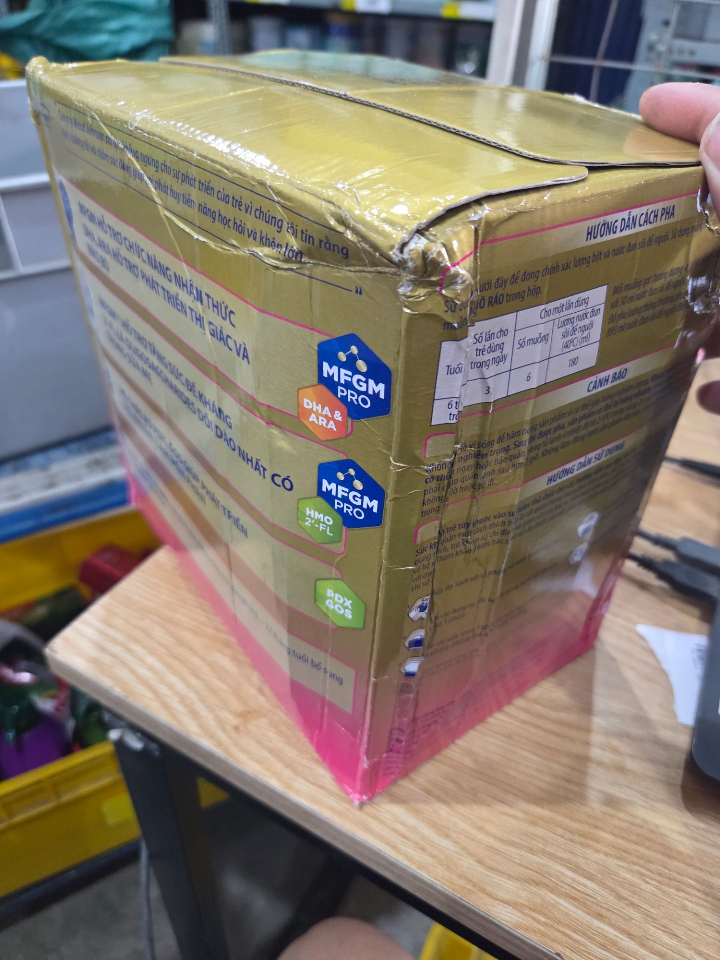 Sữa bột Enfamil A+ Neuropro 2 2.2kg với DHA giúp phát triển não bộ cho trẻ từ 6 –12 tháng tuổi