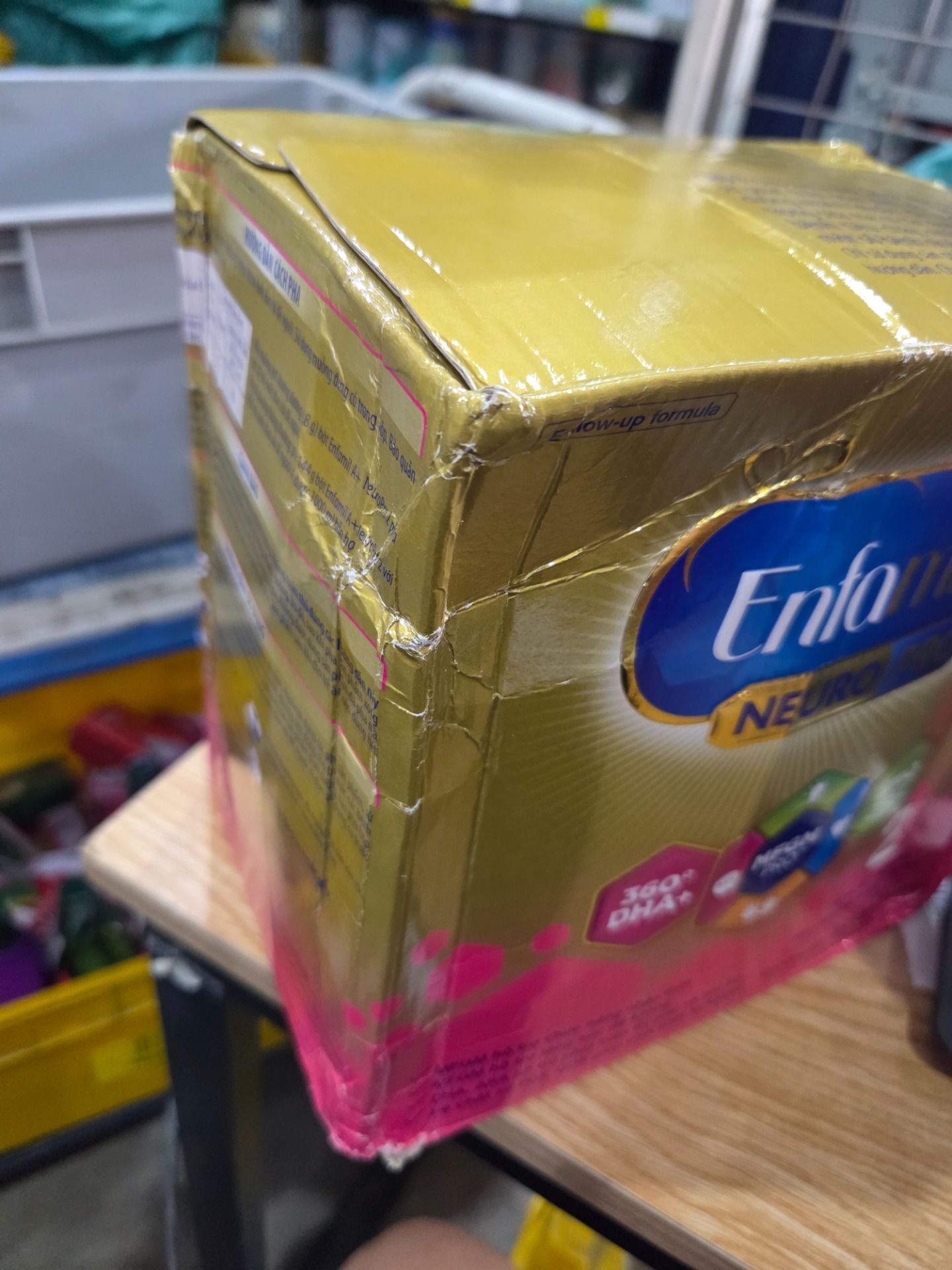 Sữa bột Enfamil A+ Neuropro 2 2.2kg với DHA giúp phát triển não bộ cho trẻ từ 6 –12 tháng tuổi