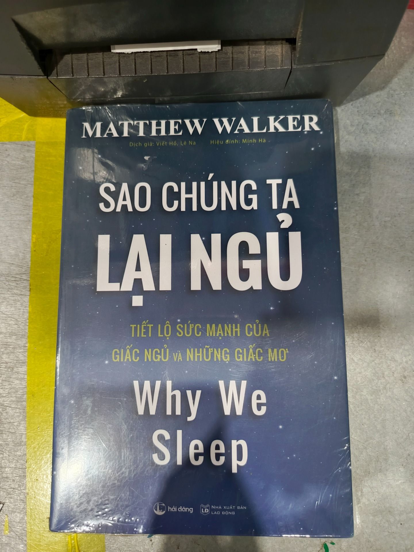 Sao Chúng Ta Lại Ngủ