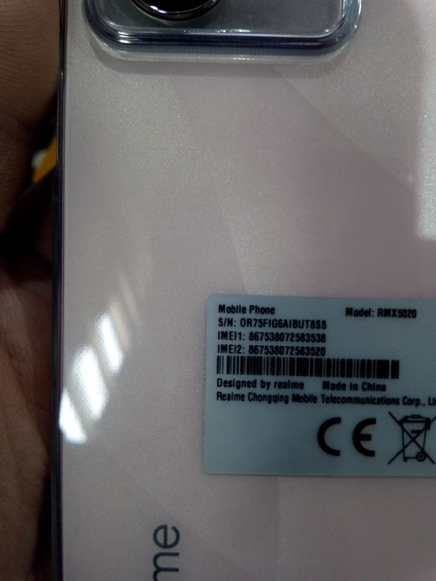 Điện thoại Realme C75X (8GB/256GB) - Hàng Chính Hãng - Hồng San Hô