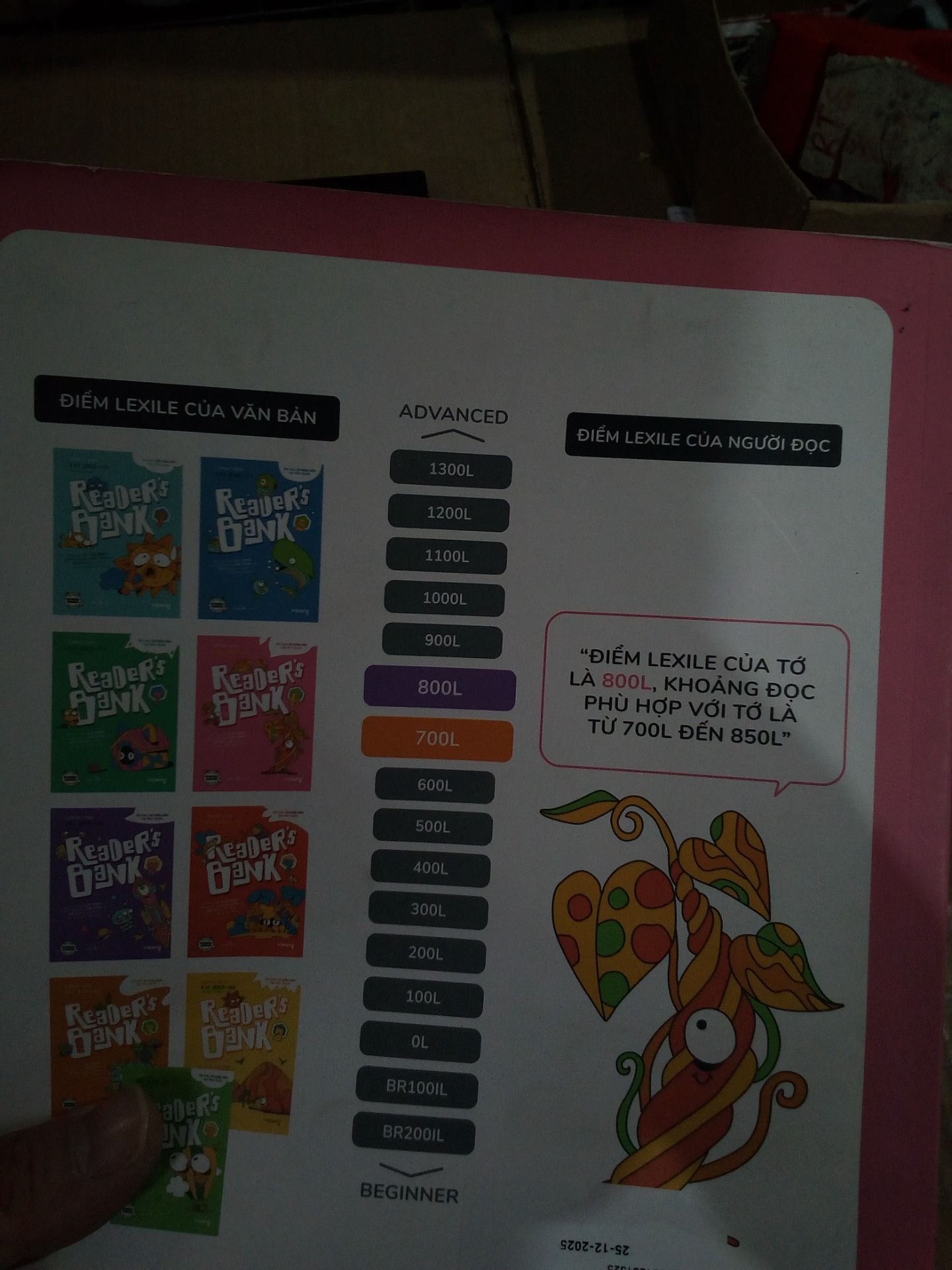 Sách Reader's Bank Series 6