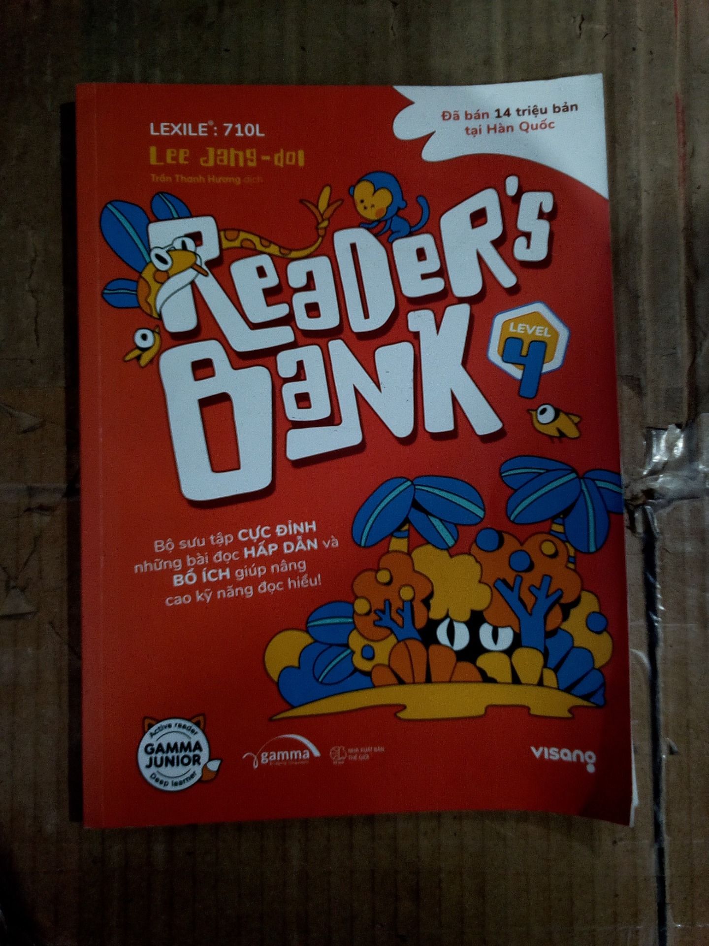 Sách Reader'S Bank Series 4