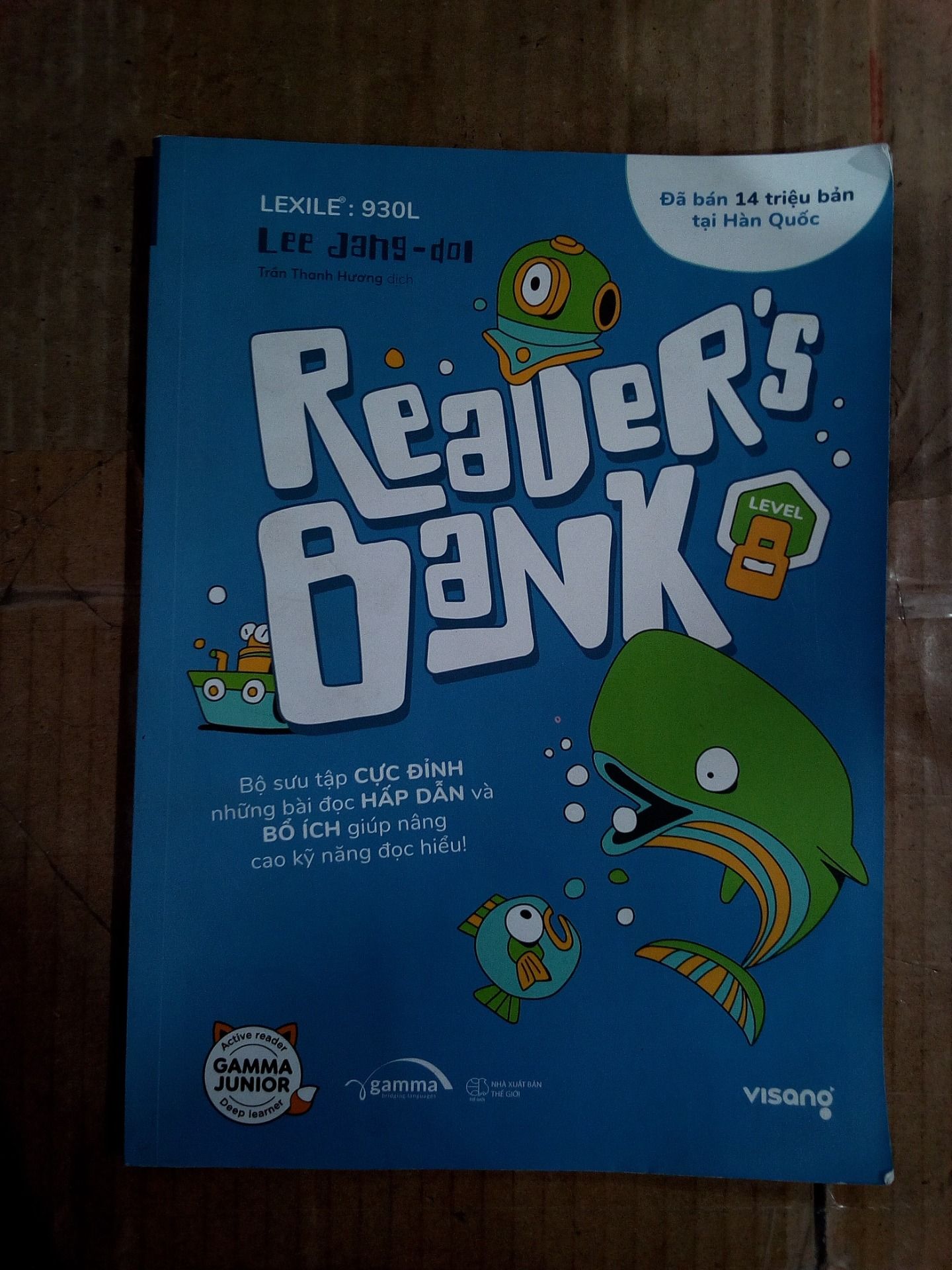 Sách Reader's Bank Level 8