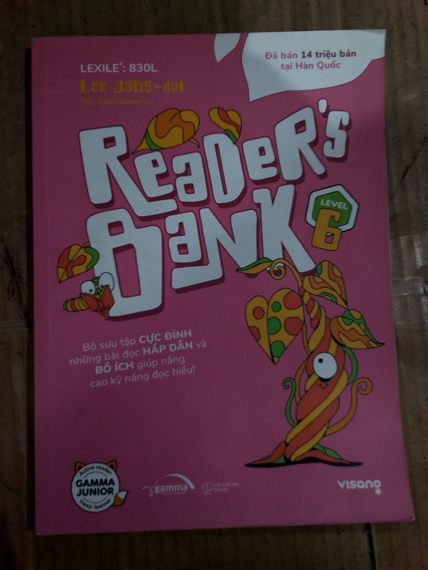 Sách Reader's Bank Series 6