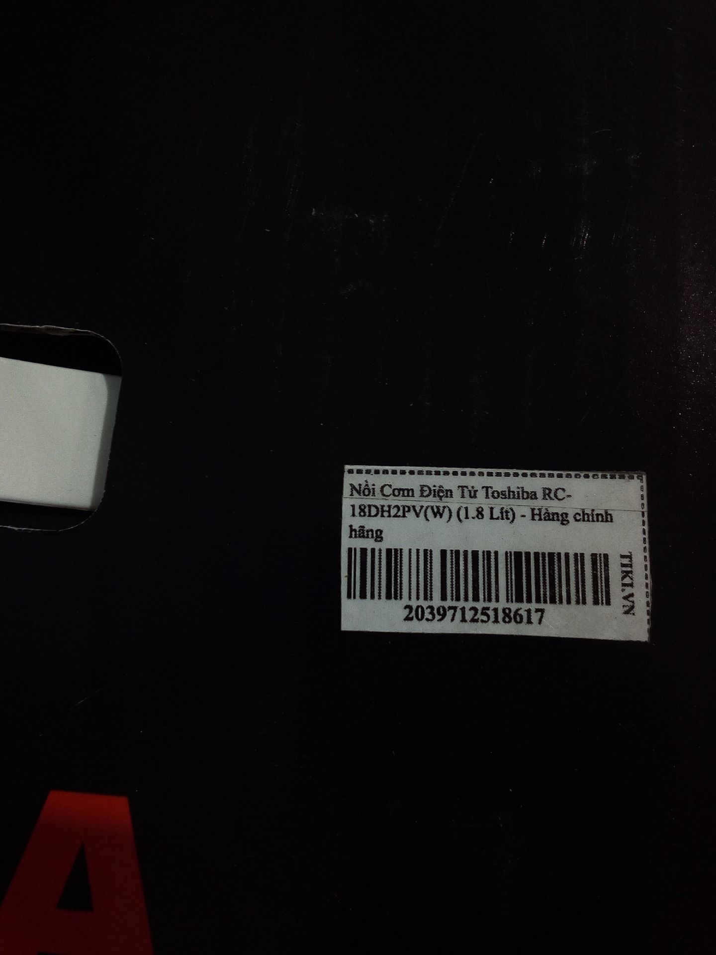 Nồi Cơm Điện Tử Toshiba RC-18DH2PV(W) (1.8 Lít) - Hàng chính hãng