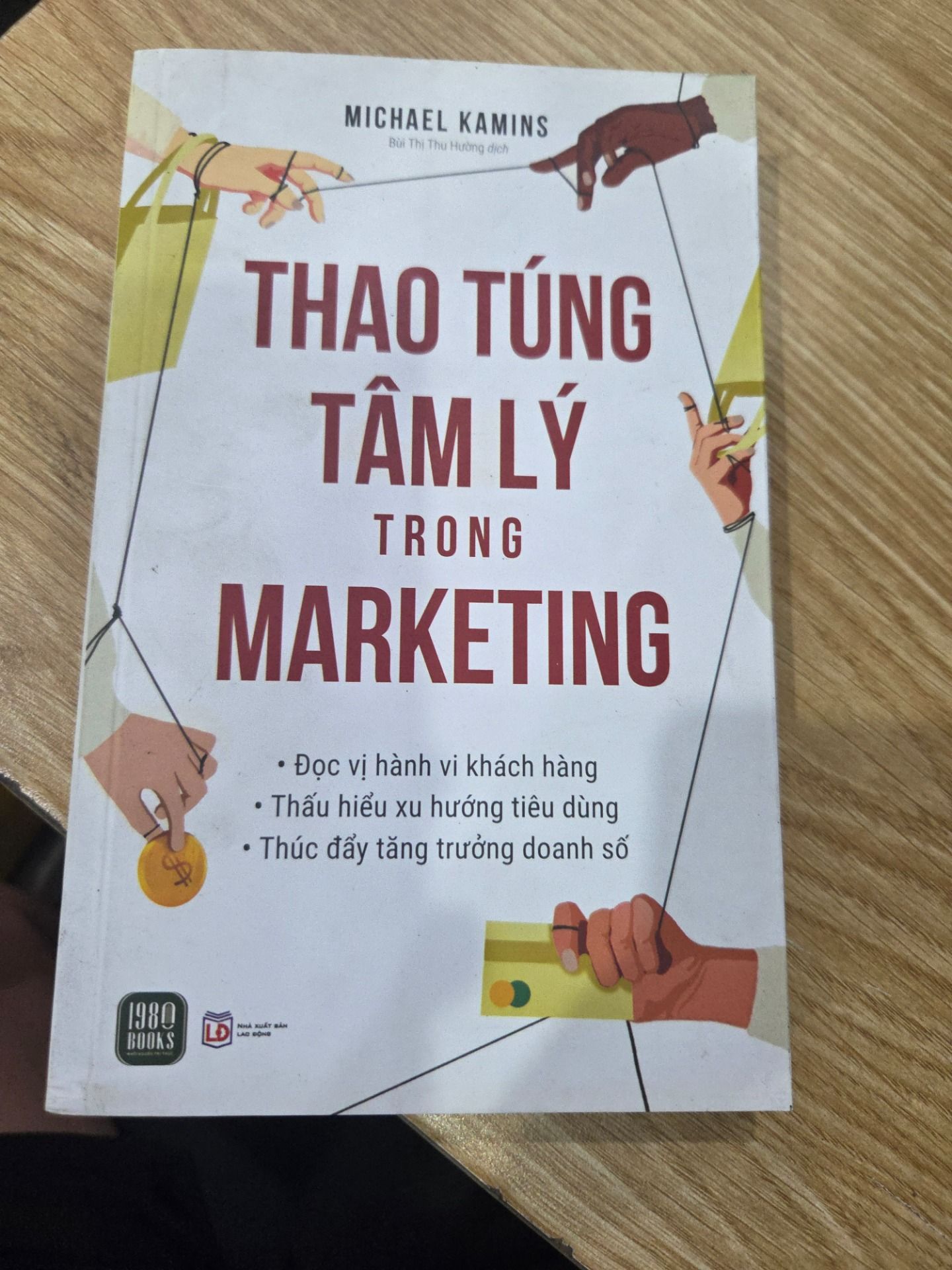 Sách Thao Túng Tâm Lý Trong Marketing
