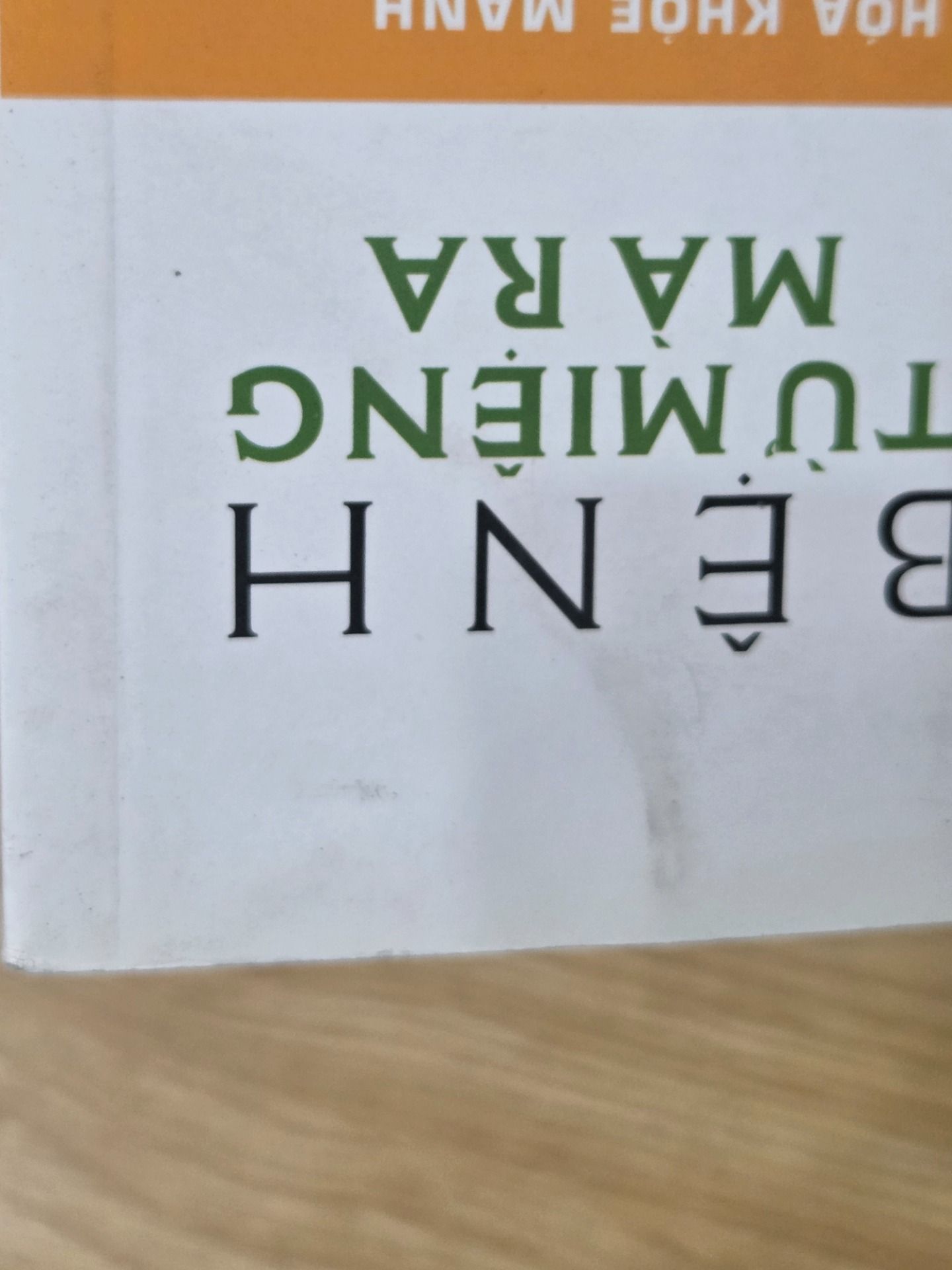 Sách Bệnh Từ Miệng Mà Ra