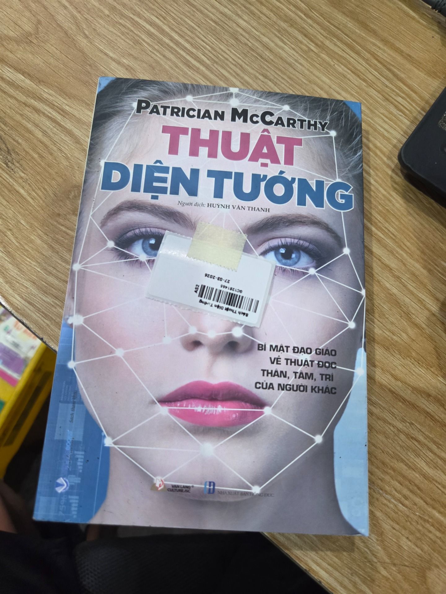 Sách Thuật Diện Tướng