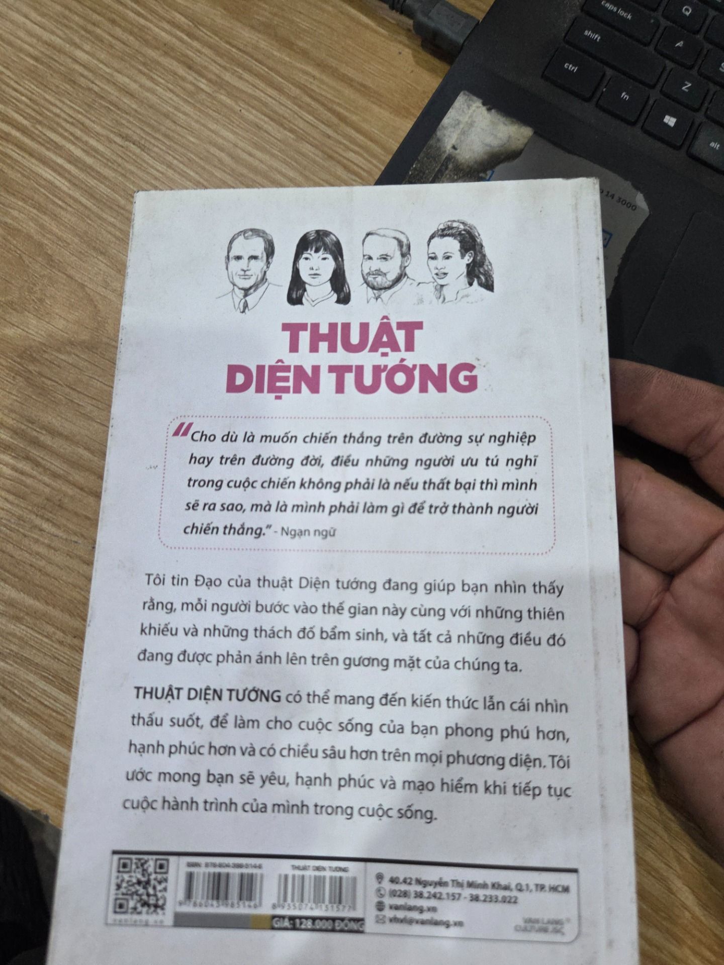 Sách Thuật Diện Tướng
