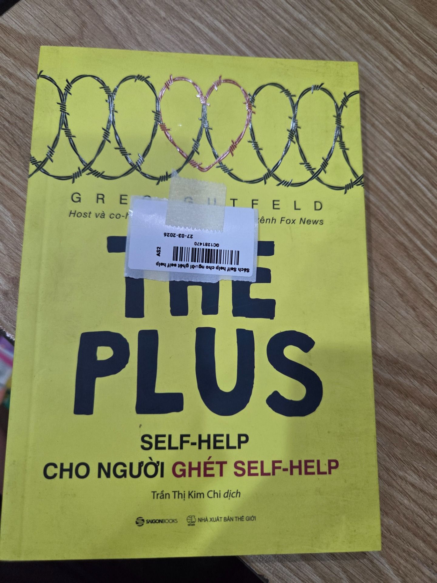 Sách Self help cho người ghét self help