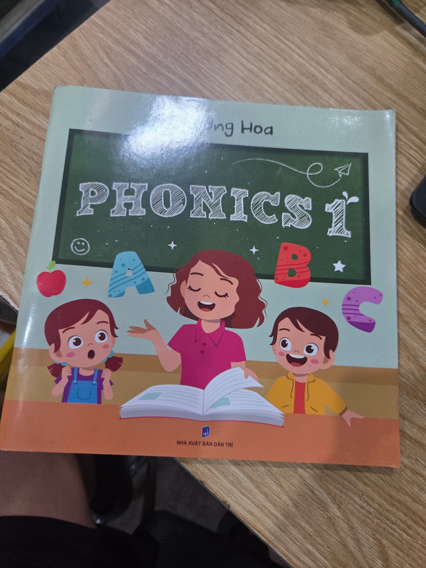Sách Phonics 1