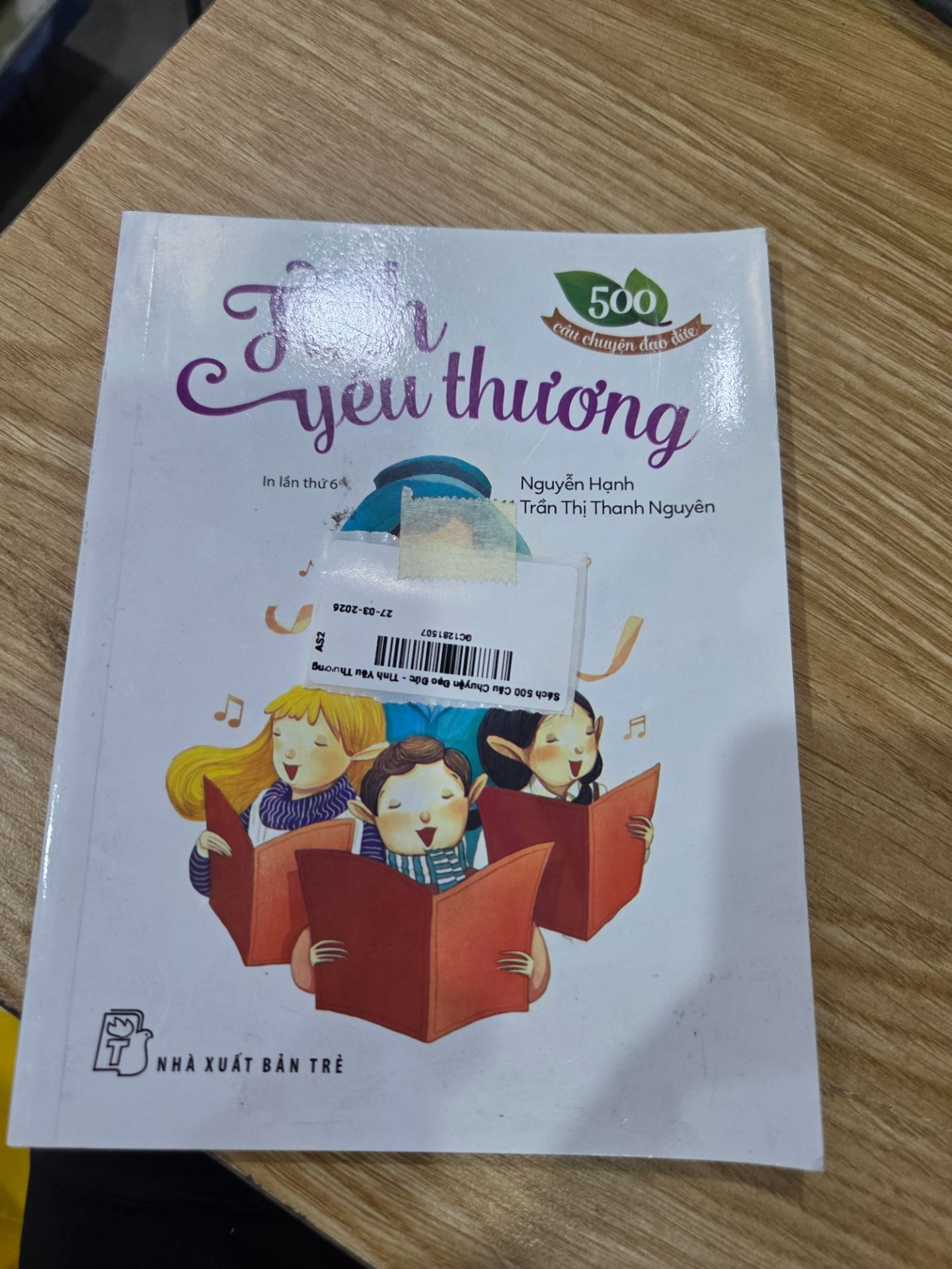 Sách 500 Câu Chuyện Đạo Đức - Tình Yêu Thương