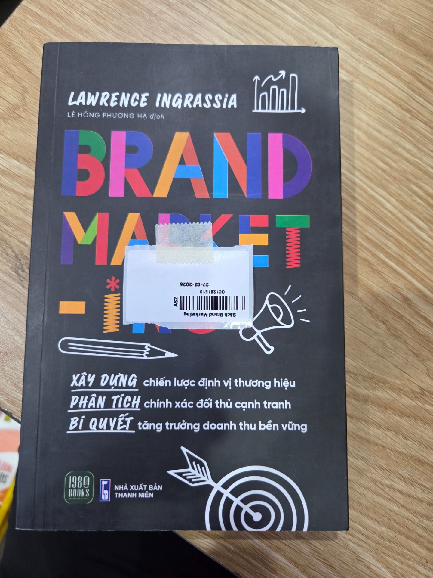 Sách Brand Marketing