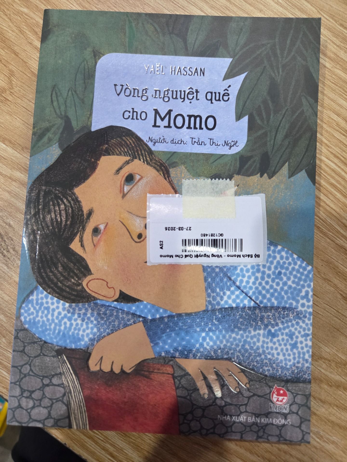 Bộ Sách Momo - Vòng Nguyệt Quế Cho Momo