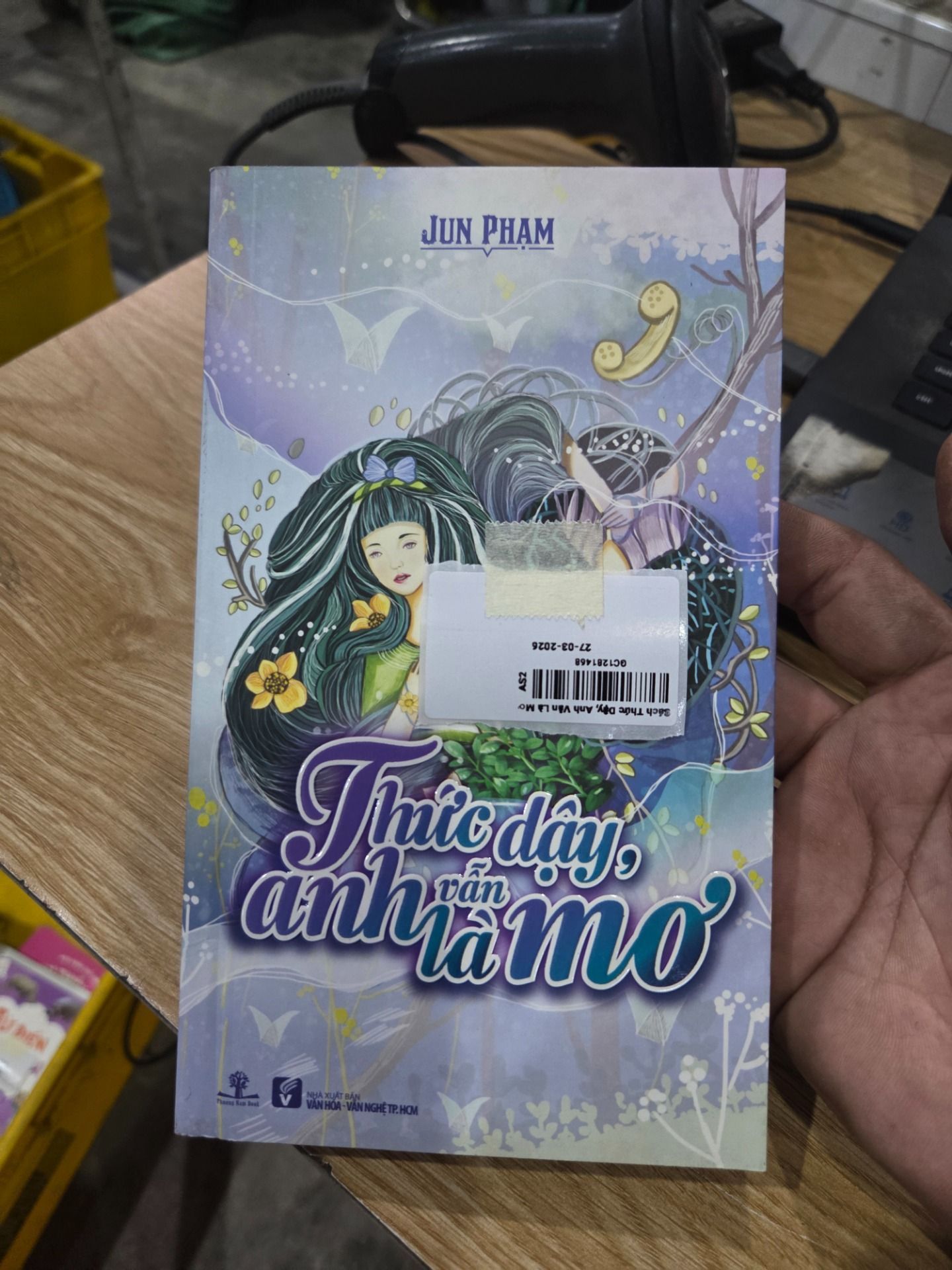 Sách Thức Dậy, Anh Vẫn Là Mơ