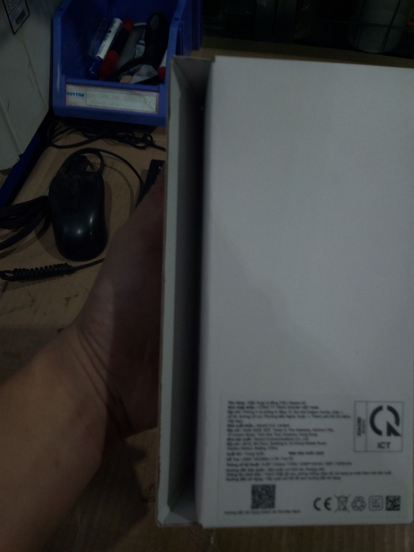 Điện thoại Xiaomi Redmi A5 3GB/64GB - Hàng chính hãng - Đen