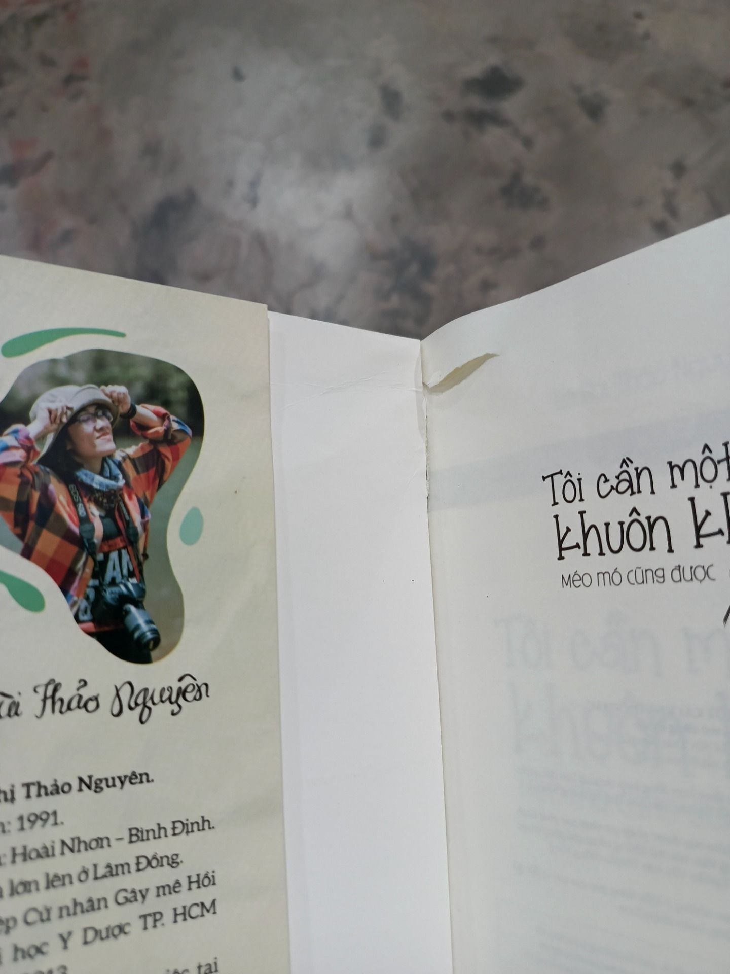 Tôi Cần Một Cái Khuôn Khác Méo Mó Cũng Được