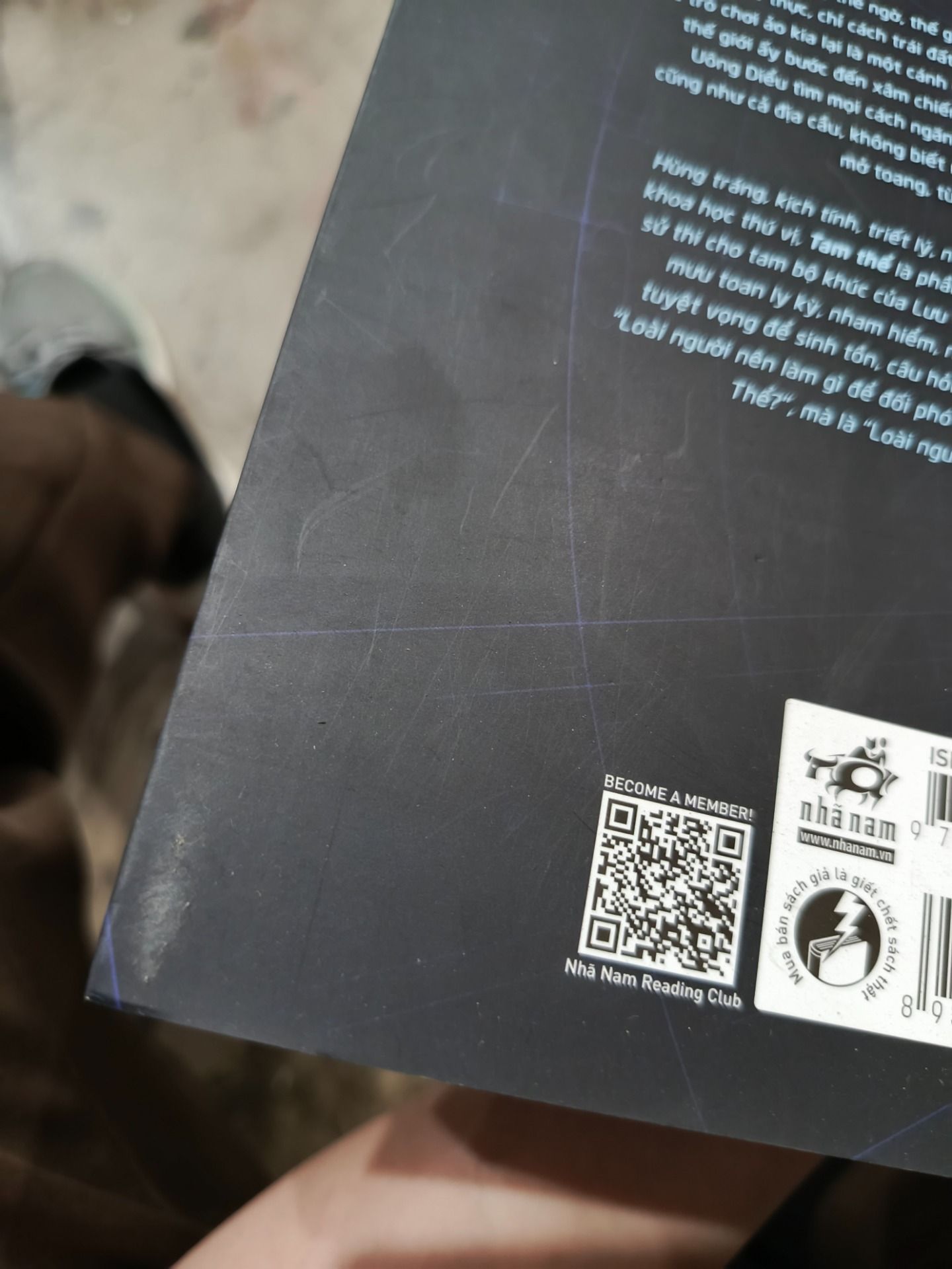 Tam Thể 1 (Tái Bản)