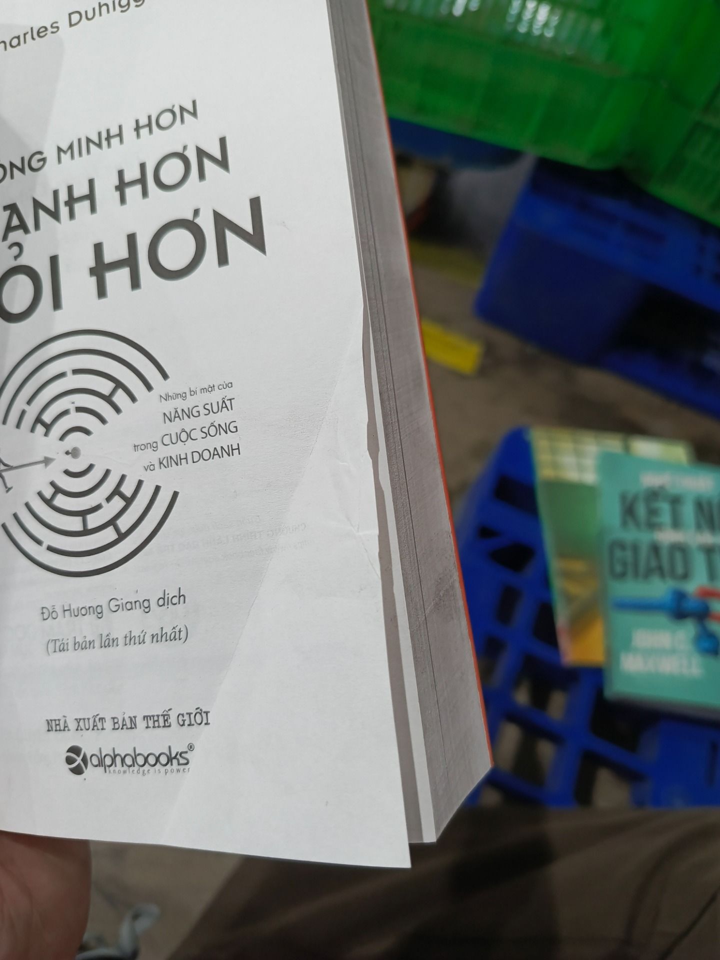 Thông Minh Hơn, Nhanh Hơn, Giỏi Hơn (Tái Bản 2018)