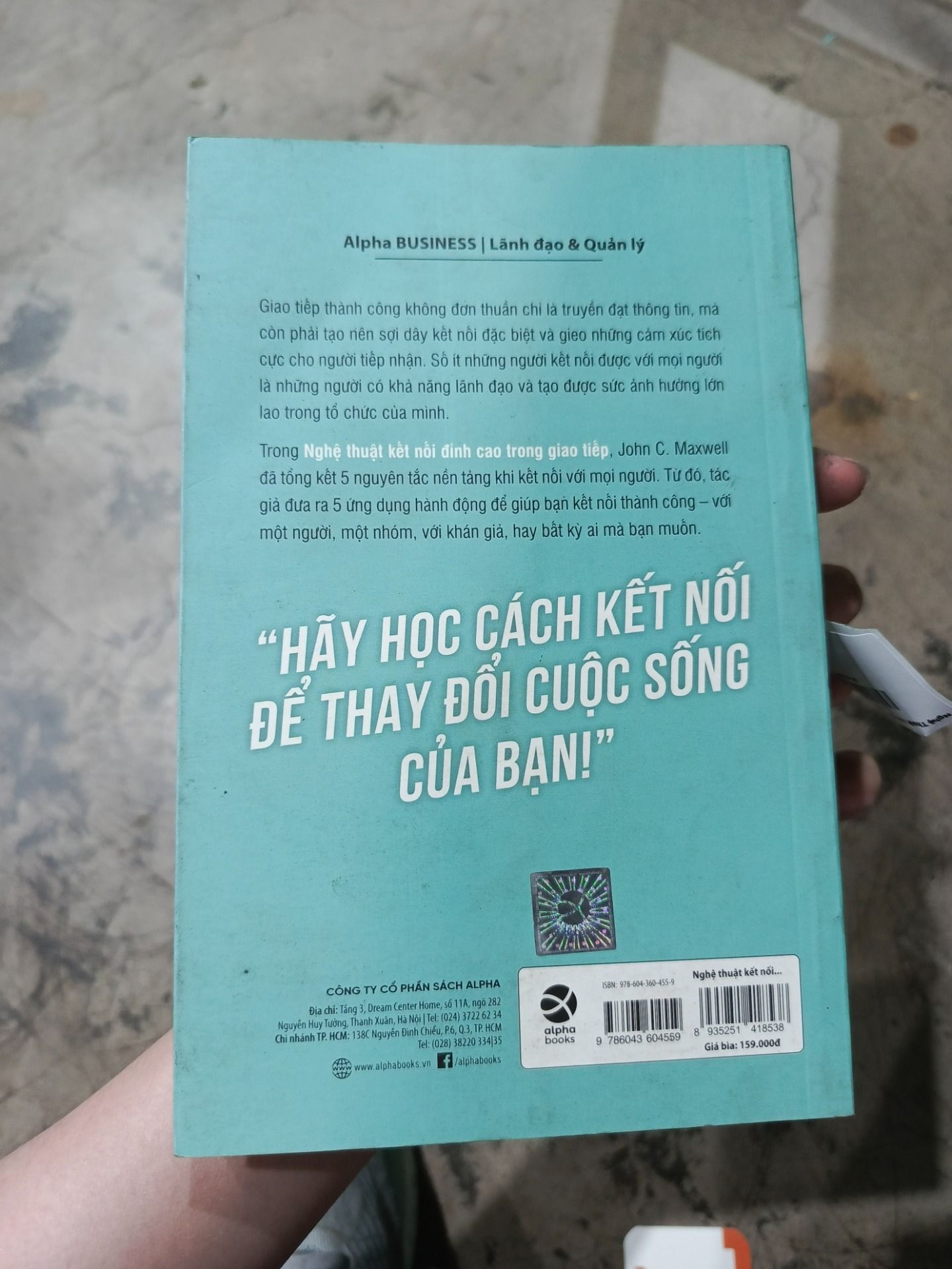 Nghệ Thuật Kết Nối Đỉnh Cao Trong Giao Tiếp (Tái Bản 2022)