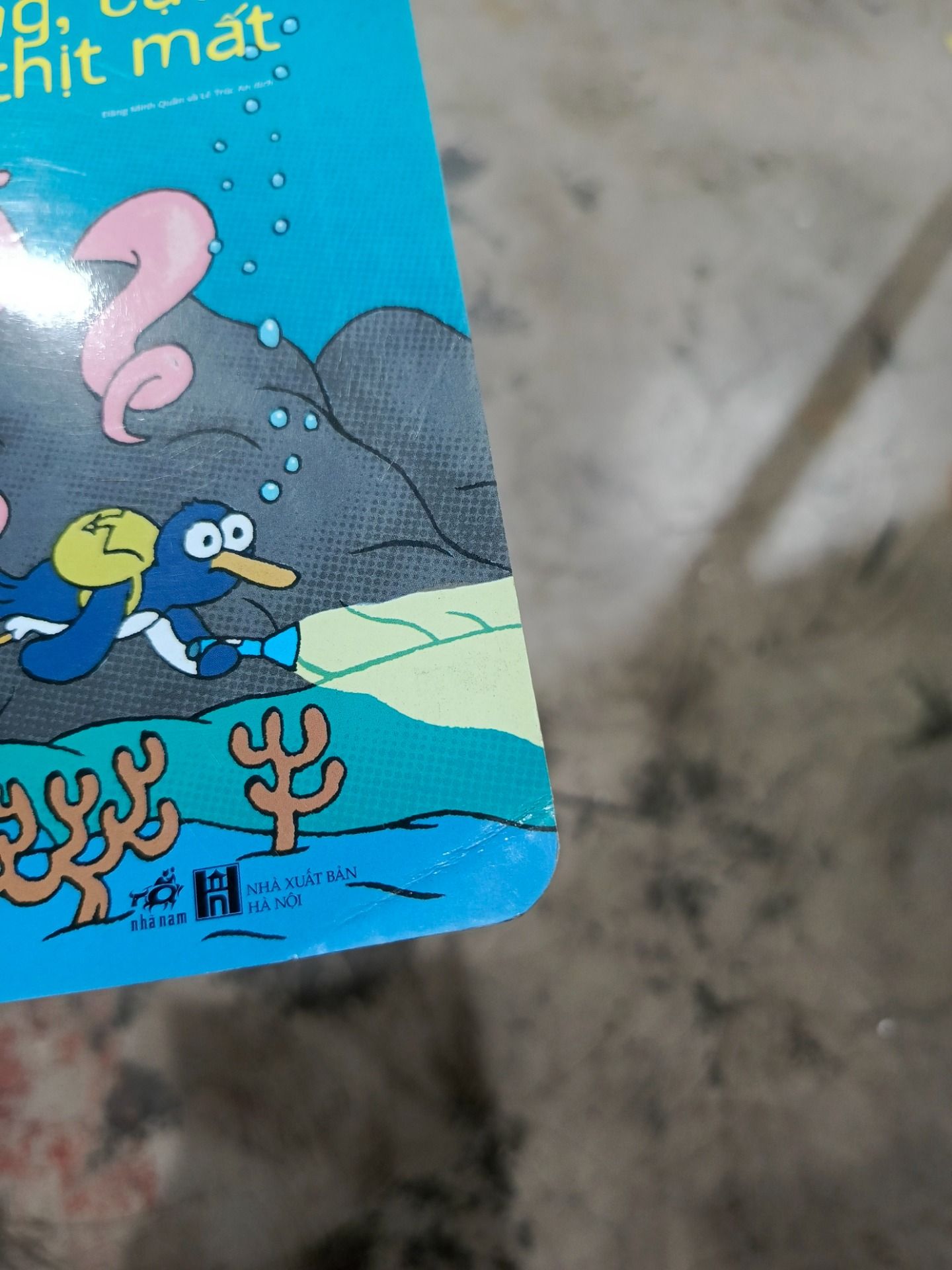 Luy-Xiêng , Cậu Sẽ Bị Ăn Thịt Mất