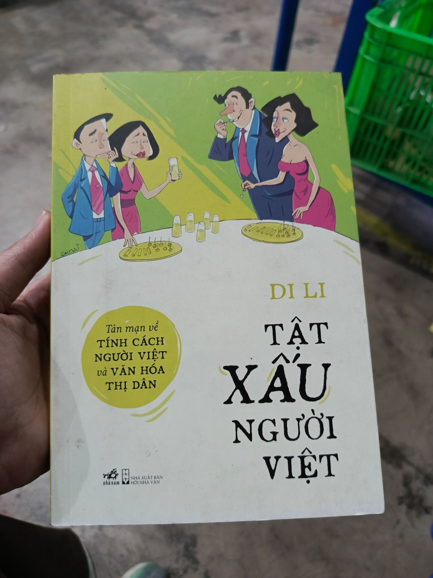 Tật xấu người Việt