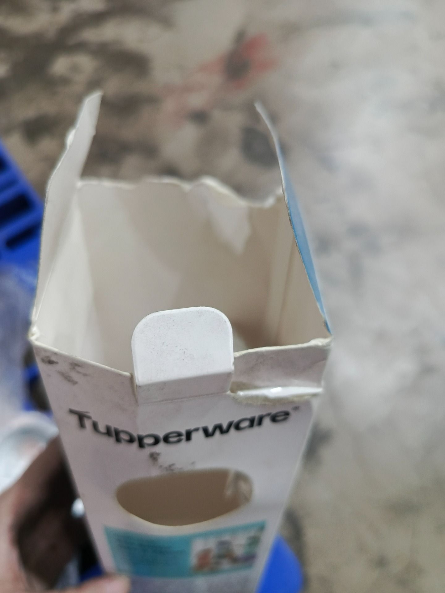 Bình Nước Tupperware Eco Gen II 750ml - Viền Hồng