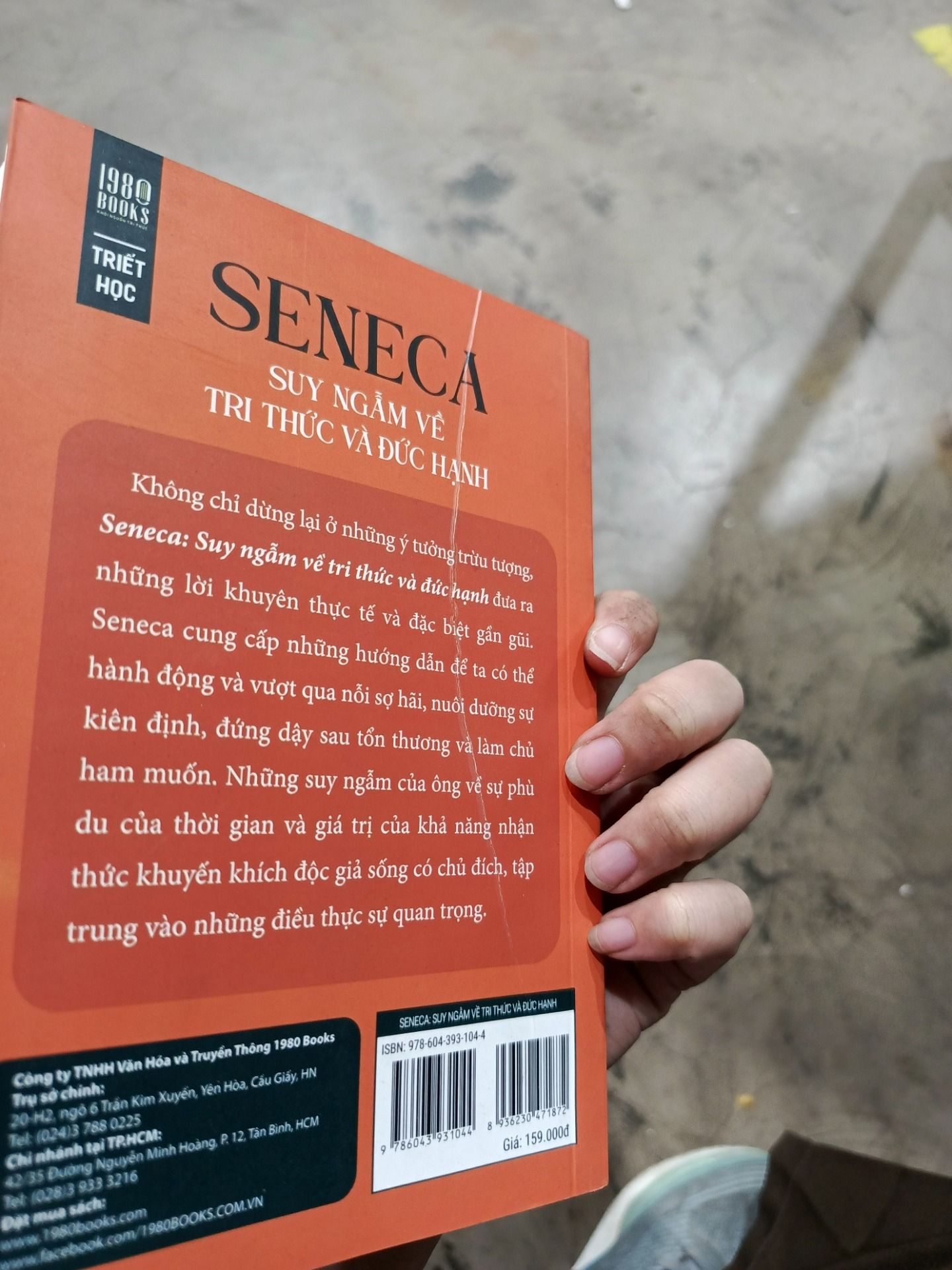 Seneca: Suy Ngẫm Về Tri Thức Và Đức Hạnh