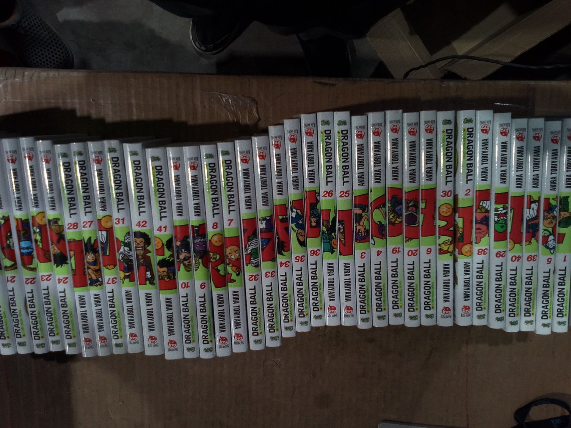 Combo Dragon Ball (Trọn Bộ 42 Tập)